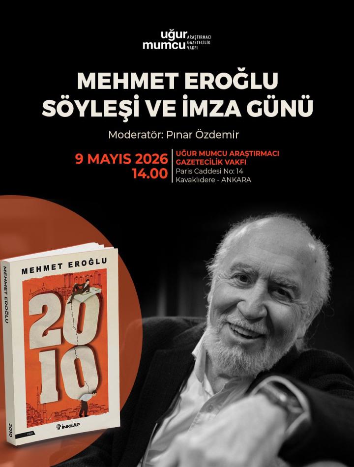 Söyleşi & İmza Günü: Yazar Mehmet Eroğlu okurlarıyla buluşuyor!