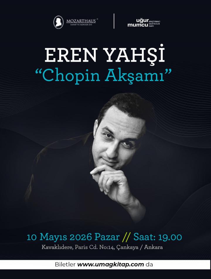 Eren Yahşi “Chopin Akşamı”